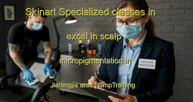 Skinart Specialized classes in excel in scalp micropigmentation in Jiatangjia area | SmpTraining | SmpClasses | SkinartTraining-China